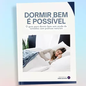 Imagem de capa para o Ebook O Guia Completo Dormir Bem