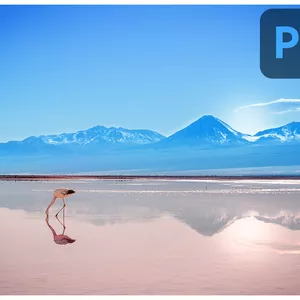 Imagem de capa para o Curso online Guia para edição de imagens digitais no Adobe PhotoShop.