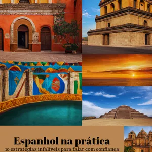 Imagem de capa para o Ebook Espanhol na Prática 