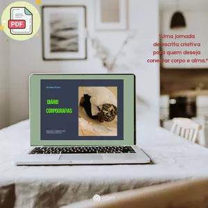 Imagem de capa para o Ebook Diário Corpografias: aprenda a registrar suas memórias corporais