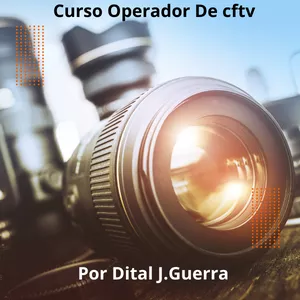 Imagem de capa para o Ebook Curso Operador De CFTV (Cicuito Fechado De TV)