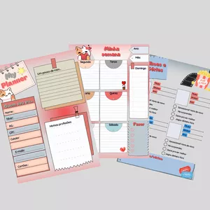 Imagem de capa para o Ebook My Planner Kawaii