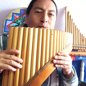 Imagen de portada para Curso online LA FLAUTA DE PAN