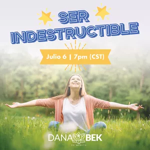 Imagen de portada para Curso online SER INDESTRUCTUBLE