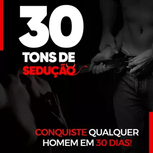 Imagem de capa para o Ebook 30 Tons de Sedução