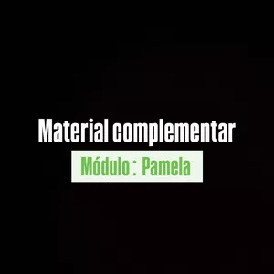 Imagem de capa para o Ebook Material Complementar PAP 