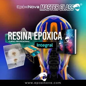 Imagen de portada para Curso online Curso Profesional de Resina Epoxi 