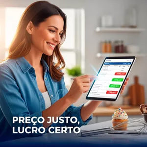 Imagem de capa para o Curso online Preço Justo, Lucro Certo