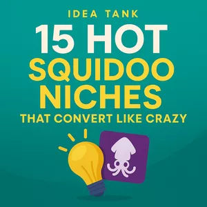 Cover image for Ebook 15 Hot Squidoo Niches That Convert Like Crazy
