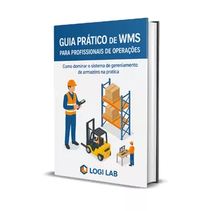 Imagem de capa para o Ebook Guia Prático de WMS para Profissionais de Operações