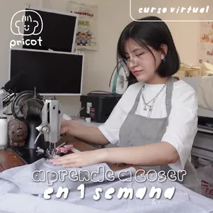 Imagen de portada para Curso online Aprende a coser desde cero en 1 semana