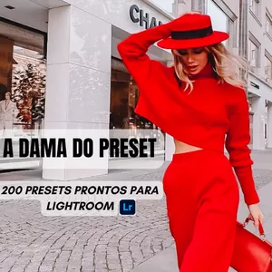Imagem do curso A DAMA DO PRESET