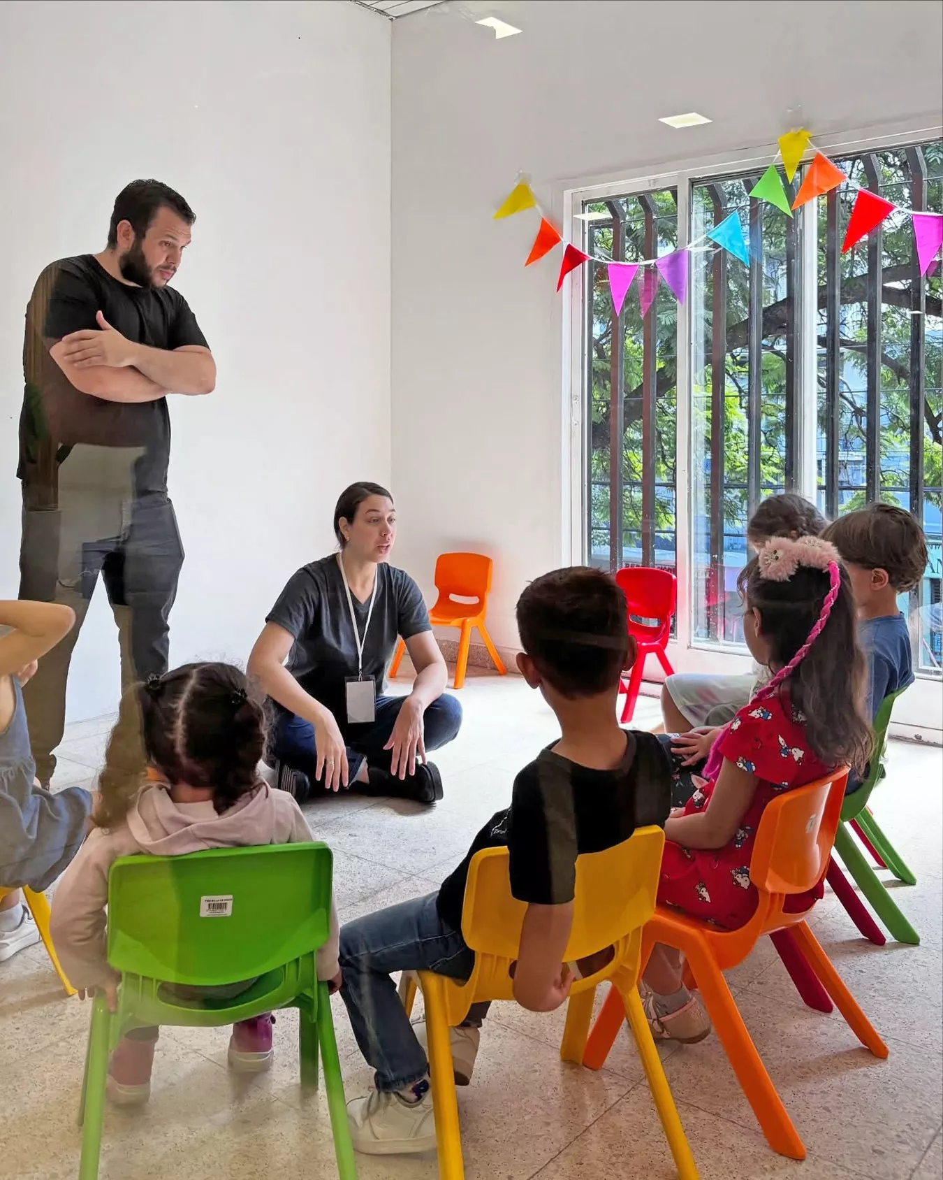 Comunidad multicultural de ASL