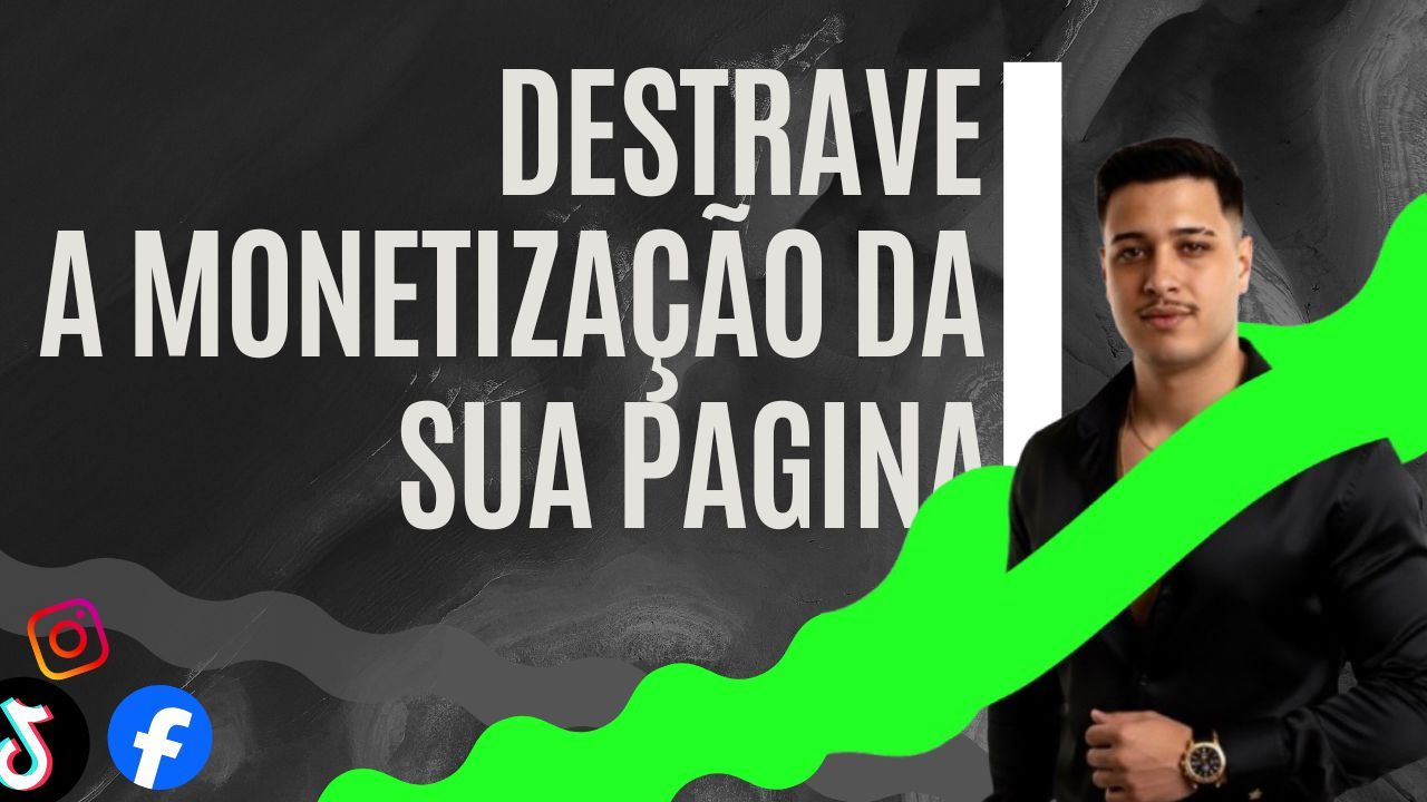Imagem do curso Destrave a Monetização da sua Página! (Facebook, TikTok, YouTube)