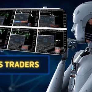 Imagem de capa para o Curso online Robôs Traders