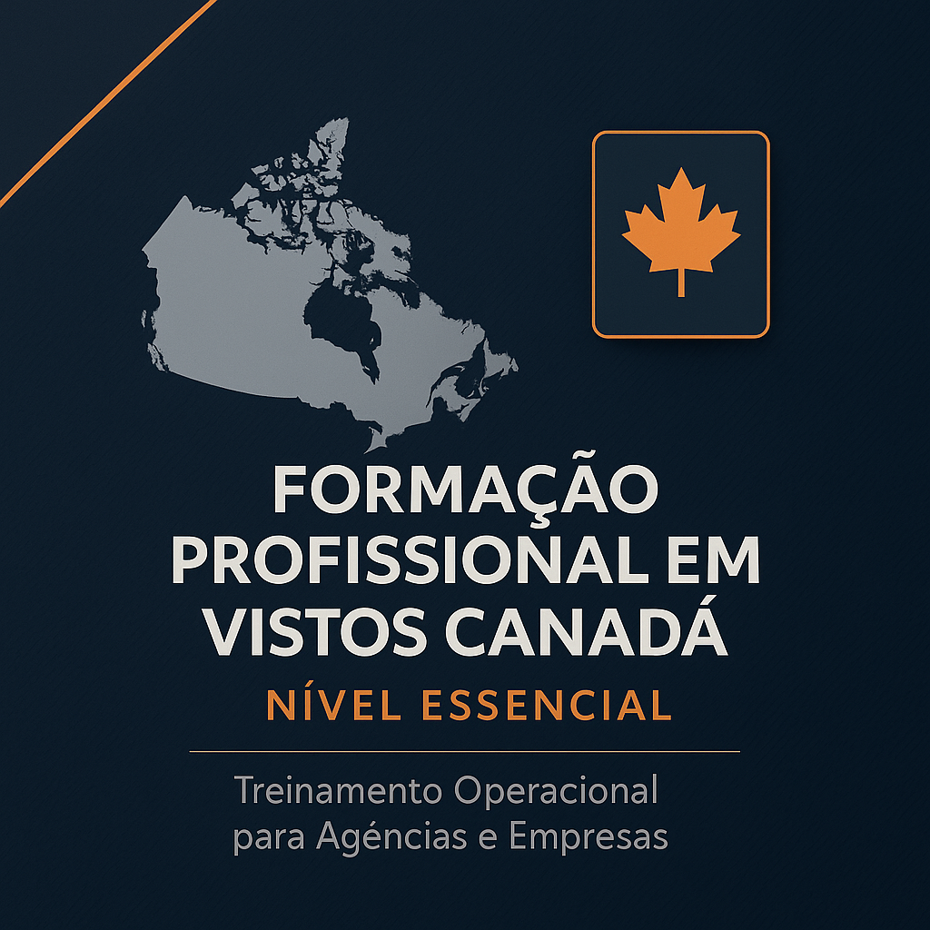 Imagem de Formação Profissional em Vistos Canadá (Nível Essencial) criado por R na hotmart