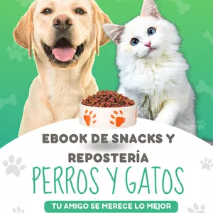 Imagen de portada para Ebook Postres 100% Seguros para Tu Mascota