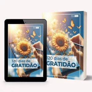 Imagem de capa para o Ebook 120 Dias de Gratidão