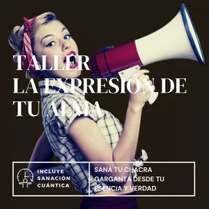 Imagen de portada para Curso online La expresión de tu Alma