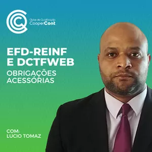 Imagem do curso EFD-Reinf e DCTFWEB - Obrigações Acessórias