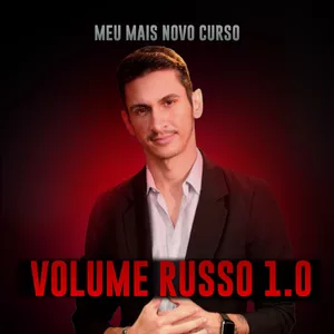 Imagem de capa para o Curso online Volume Russo 1.0
