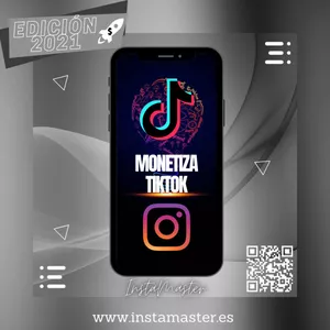 Imagen de portada para Curso online Monetiza TikTok e Instagram (por INSTAMASTER)