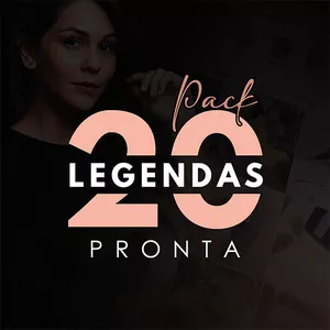 Imagem de capa para o Ebook Pack com Legendas Prontas para Vendar mais no Instagram