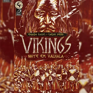 Imagem de capa para o Ebook Vikings: Noite Em Valhala 