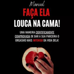 Imagem de capa para o Curso online Faça Ela Louca Na Cama