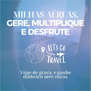 Imagem de capa para o Curso online CURSO DE MILHAS | MÉTODO GMD