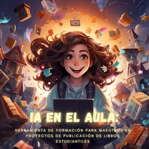 Imagen de portada para Curso online "IA en el Aula: Herramienta de Formación para Maestros en Proyectos de Publicación de Libros Estudiantiles".