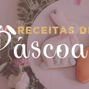 Imagem de capa para o Ebook E-Book de Páscoa