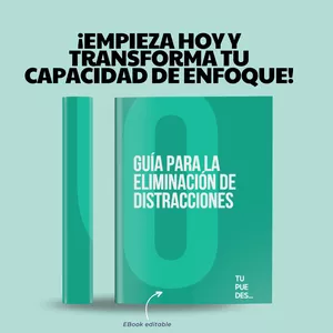 Imagen de portada para Ebook  Guía para la Eliminación de Distracciones