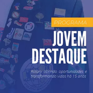 Imagem de capa para o Ebook Programa Jovem Destaque - Rotary International