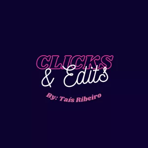 Imagem de capa para o Ebook Clicks e Edits
