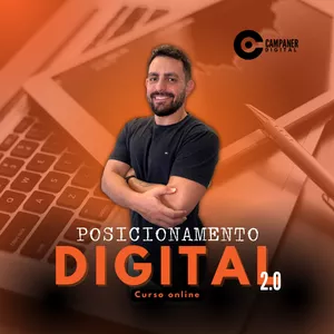 Imagem de capa para o Curso online Curso Posicionamento Digital 2.0