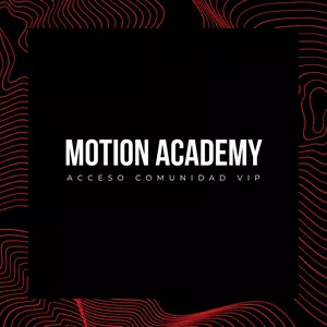 Imagen de portada para Curso online Motion Academy VIP