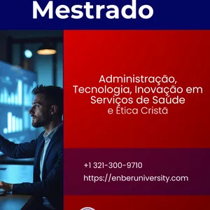 Imagem do curso Mestrado Profissional em Tecnologia e Inovação dos Serviços de Saúde