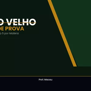Imagem do curso Reta Final ISS Porto Velho