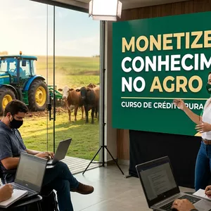Imagem do curso Transforme Conhecimento em Renda com Crédito Rural