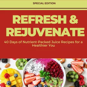 Cover image for Ebook Refresh &amp; Rejuvenate