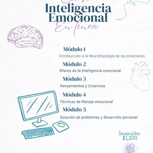 Imagen de portada para Curso online Curso Inteligencia Emocional