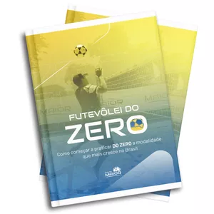 Imagem de capa para o Ebook Futevôlei do Zero