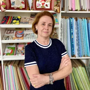 Imagem de capa para o Curso online Curso Costurando com Claudia - Edição Natal e Presentes