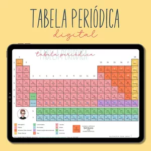 Imagem de capa para o Curso online Tabela Periódica