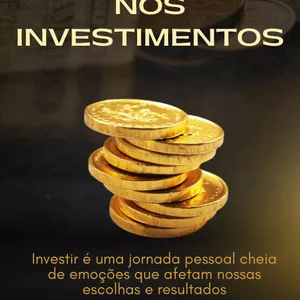 Imagem de capa para o Ebook Inteligência Emocional nos Investimentos
