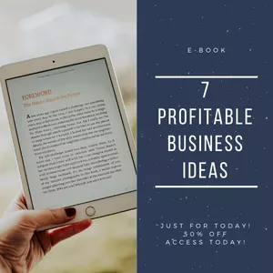 Imagem principal do produto Profitable Business Ideas