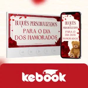 Imagem do curso Buquês Personalizados Para o Dia dos Namorados