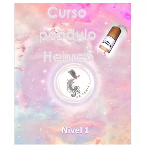 Imagen de portada para Ebook Curso de Pendulo Hebreo 