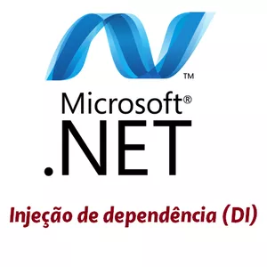 Imagem de capa para o Curso online Aprenda .NET - Injeção de dependência (DI)